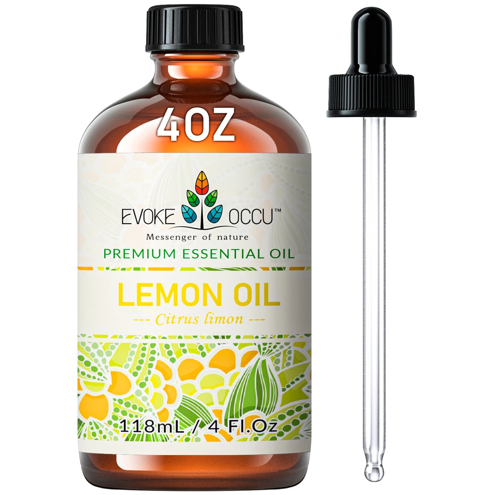 EVOKE OCCU Vanilla Essential Oil 118mL Ylang Rose Orange Aroma for Massage Relaxation Hair Shampoo Conditioner Skin Care Cream - Kimlud