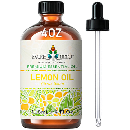 EVOKE OCCU Vanilla Essential Oil 118mL Ylang Rose Orange Aroma for Massage Relaxation Hair Shampoo Conditioner Skin Care Cream - Kimlud