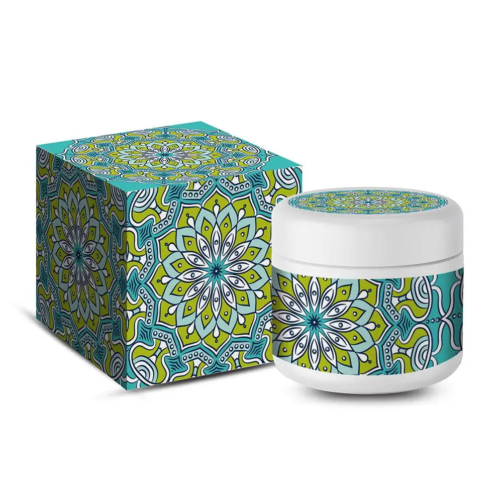 1PCS Vintage Scented Candles Soy Wax Candle Jars Flower Fragrance Scent Candle Wedding Ceremony Birthday Gifts Home Decoration