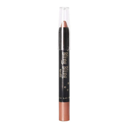 15 Color Pearlescent Eyeshadow Eyeliner Pencil Waterproof Glitter Matte Nude Eye Shadow Makeup Pigment Silkworm Eyeshadow Pen