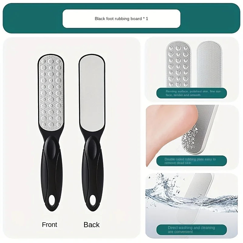 Double Side Foot File Professional Rasp Heel Grater Hard Dead Skin Callus Remover Pedicure File Foot Grater