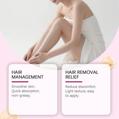 Cyperus Rotundus Oil Body Hair Remover Armpit Leg Arm Reduces Hair Growth Moisturizes Gentle Care Essential Oil for...