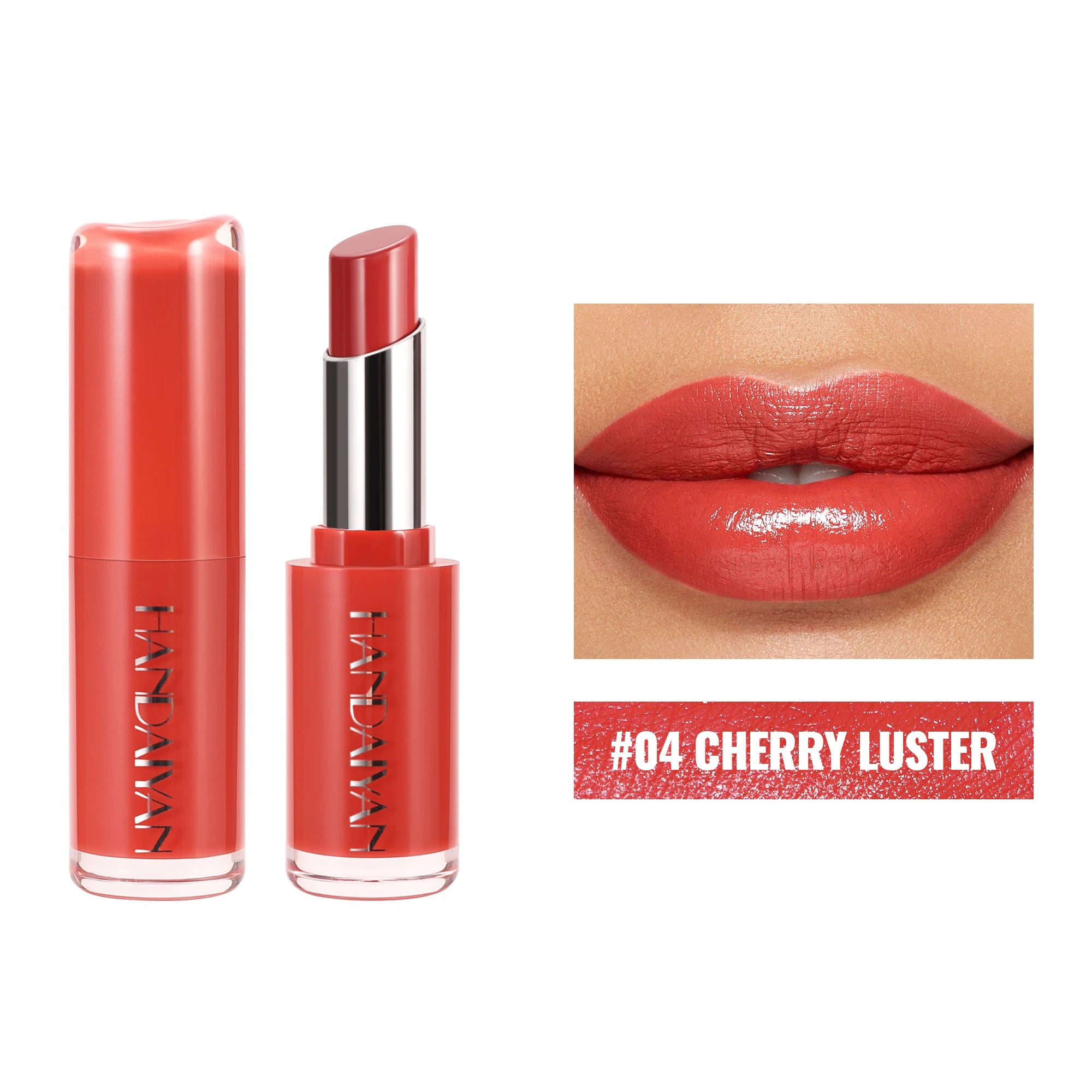 Velvet Matte Lipstick 8 Colors Long Lasting Waterproof Moisturizing Non Stick Lip Makeup For Daily Natural Look - Kimlud