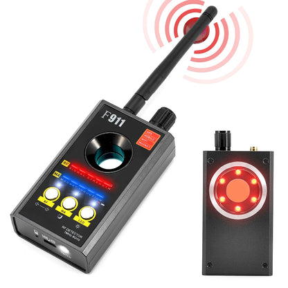 F911 Hidden Camera Detectors , Camera detector, Spy Detector, Bug and gps Detector, Security Camera finder, Infrared...