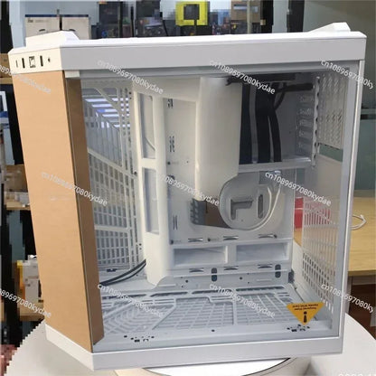 New HYTE Y70 Touch Dual Chamber ATX Mid Tower Modern Aesthetic Case With Integrated 2.5K LCD Touchscreen