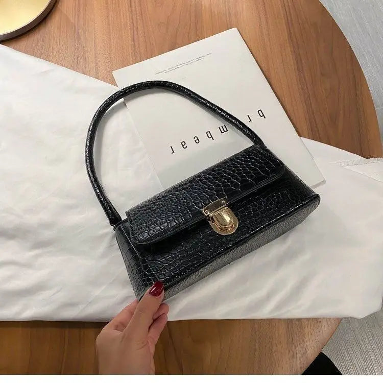 Luxury Design Crossbody Bags for Women 2026 New Fashion Brand Women's Underarm Shoulder Bag Solid Color Ladies Handbag...