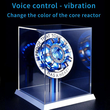 Alloy Reactor Chest Light 1/1 Ark Electromagnetic Core USD The First Avengers Iron Man Mk1 Iron Man Peripheral Model Gift