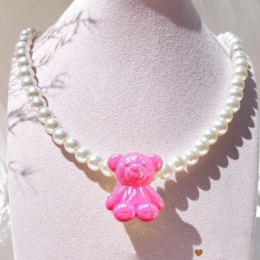 2025 chunky layer Jewelry Luxurious imitation grey pearl exaggerate coin charm pendant Clasps Carabiner Necklace...