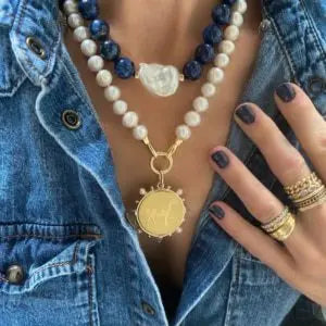 pearl Vintage horse coin Pendant Choker Clavicle Chain Necklace For Women Girl Punk Collares Aesthetic Jewelry Gifts |...