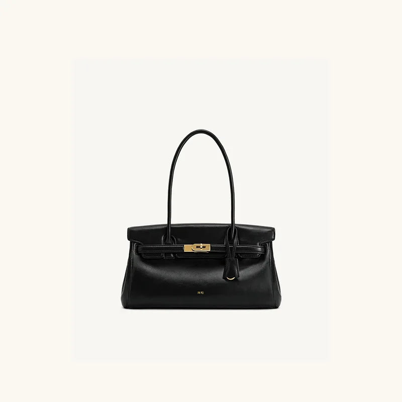 JW PEI Women's Briefcase, New Style, Handbag, Shoulder Bag, Underarm Bag, Niche Design, Baguette Bag - Kimlud