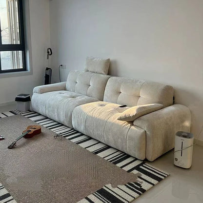 Makeup Designer Living Room Sofas Puffs Futon Lazy Cute Couch Sofas Nordic Modern Luxury Recliner Wood Muebles Home Furniture - Kimlud