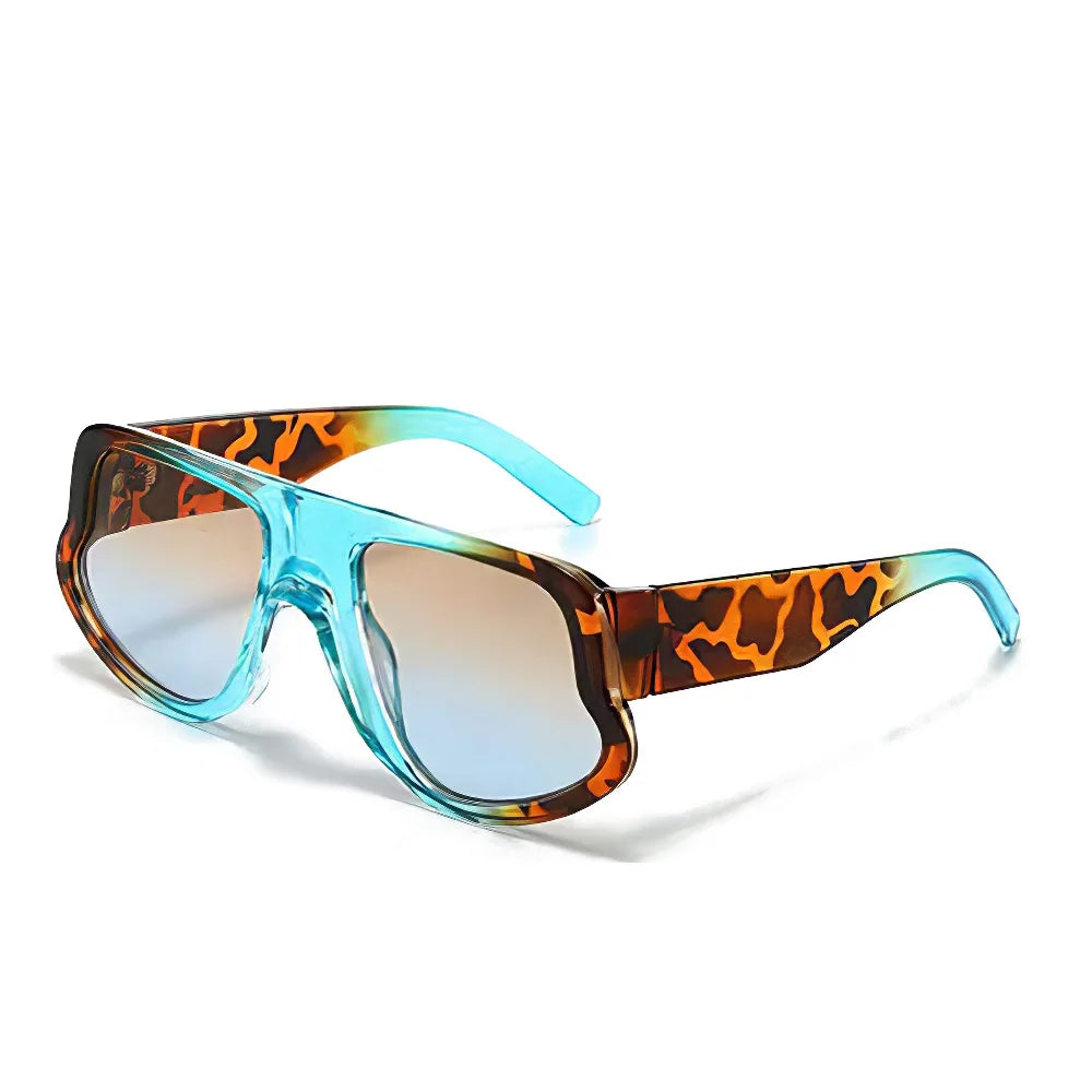2025 New In Fashion Rectangle Sunglasses Women Brand Designer Eyewear Vintage Small Frame Sun Glasses Ladies Black Square - Kimlud