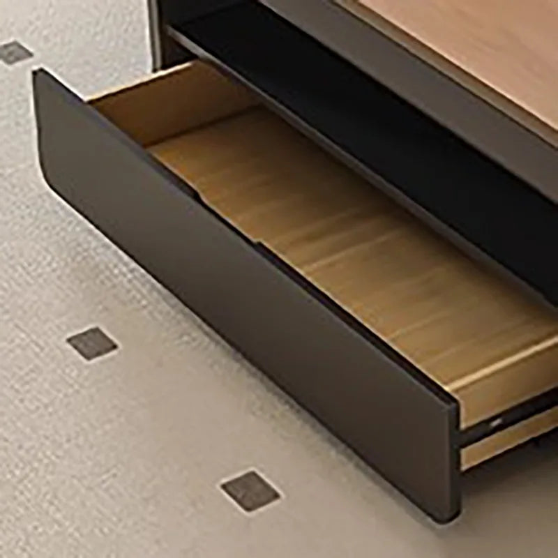 Creative Storage Coffee Table Simple Space Saving Vintage Premium Side Table Aesthetic Elegant Corner Tables Home Furniture