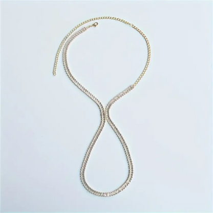 Fashionable Exquisite Tassel Rhinestone Ankle Nightclub Beach Party Ankle Elegant Women's Crystal Ankle Jewelry Accessories