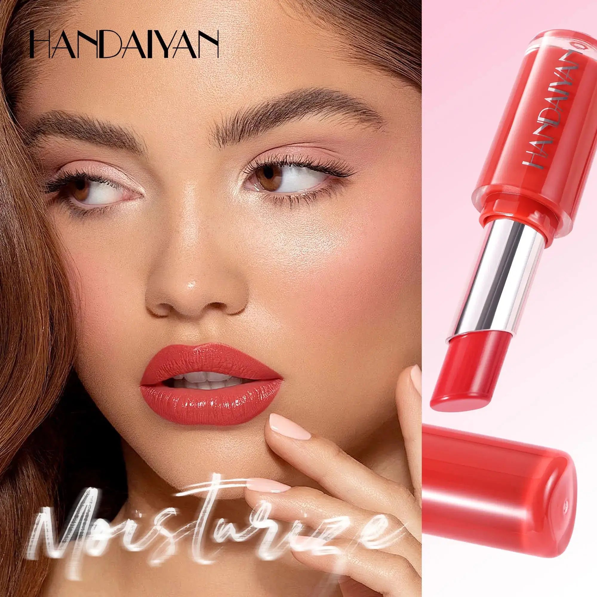 Velvet Matte Lipstick 8 Colors Long Lasting Waterproof Moisturizing Non Stick Lip Makeup For Daily Natural Look - Kimlud