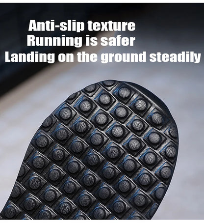 Boys Anti-Slip Waterproof Leather Running Shoes Outdoor Sports Walking Shoes Comfort Kids Sneakers For Autumn Winter...