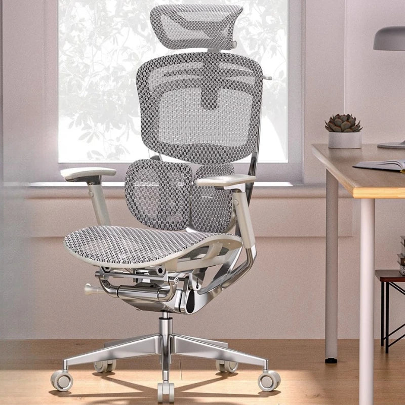 Ergonomic Computer Chair Designer Comfortable Nordic Footrest Modern Trendy Office Chair Relaxing Reading Muebles Furniture - Kimlud