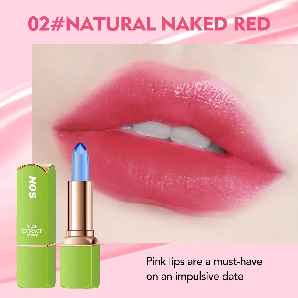 Colorful Lipstick Lipstick Waterproof Long-lasting Non Smudging Moisturizing Natural Lip Gloss Female Makeup
