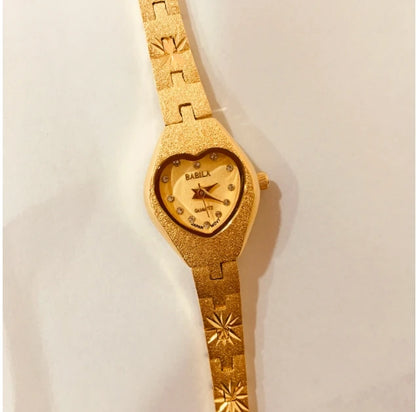 High quality 24K gold no fade brass band women watches diamond small dial square fashion luxury wristwatch for lady retro