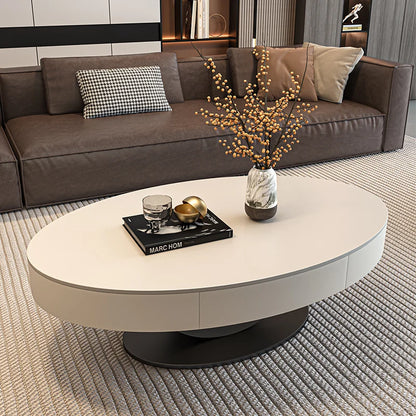 Space Saving Standing Coffee Table Nordic Decoration Living Room Designer Side Table Center Meubles Lounge Suite Furniture - Kimlud