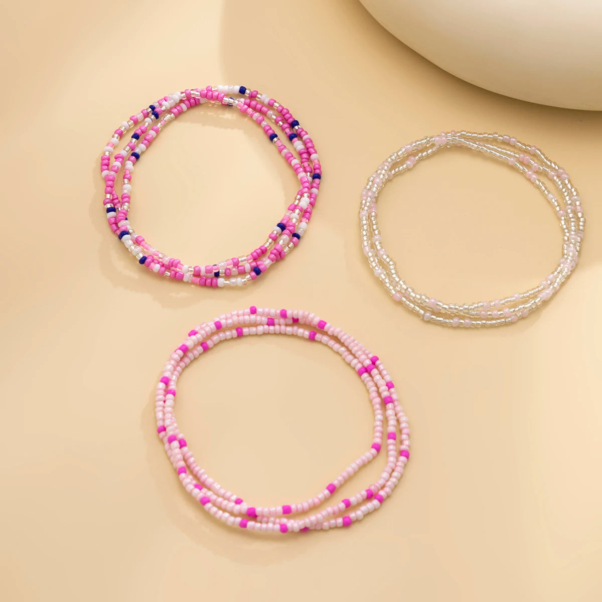 Bohemia Colorful Small Seed Beads Waist Chain for Women Sexy Beach Belly Chain Belt Summer Midriff Tops Accessories Body Jewelry - Kimlud