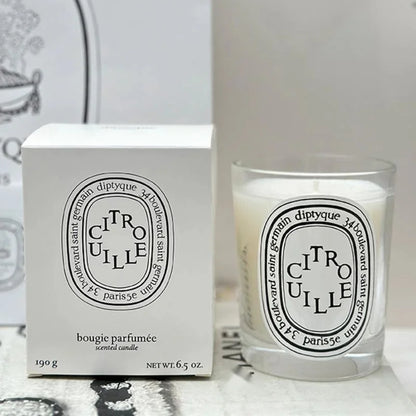 Romantic Limited Diptyques Candles Sakura Scented Fragrance Candle Light Gift High Quality Aromatherapy Perfume Aroma Home Decor