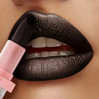 Pearlescent lipstick, long-lasting waterproof lipstick, create charming and plump lips