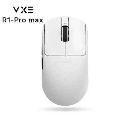VXE Dragonfly R1 Pro Max Wireless Bluetooth Mouse Lightweight Paw3395 2KHz Intelligent Speed X Low Delay Fps Gaming Mouse Gift
