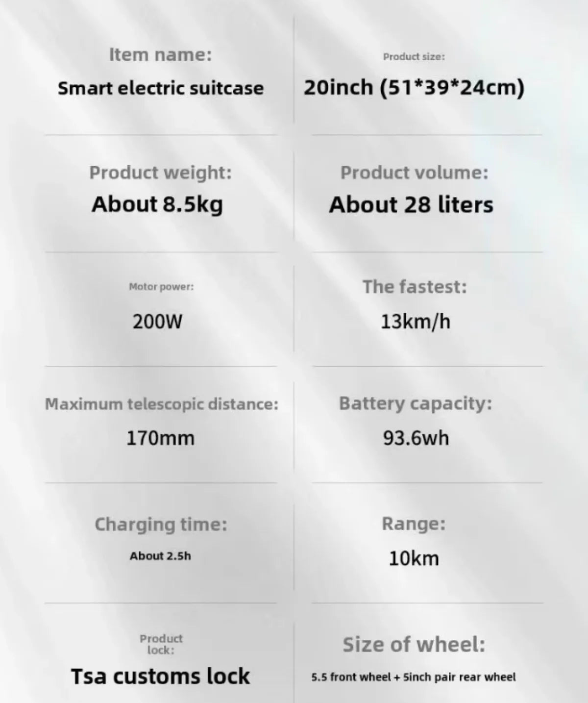 2025Aliotop High Quality Modern Smart Portable Manned Electric Riding Luggage Anti-Theft Waterproof Expandable Foldable...