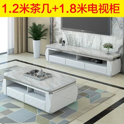 Luxury Nordic Coffee Table White Living Room Drawers Modern Coffee Table Decorative Industrial Kaffee Tische Room Furniture