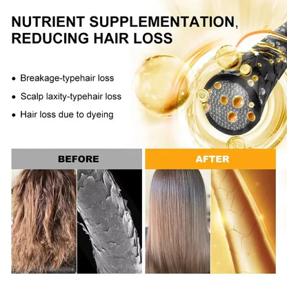 PURC 8 Seconds Hair Mask Smoothing Straightening Keratin Hair Treatment Cream Soft Repair Damaged Frizz Professional...