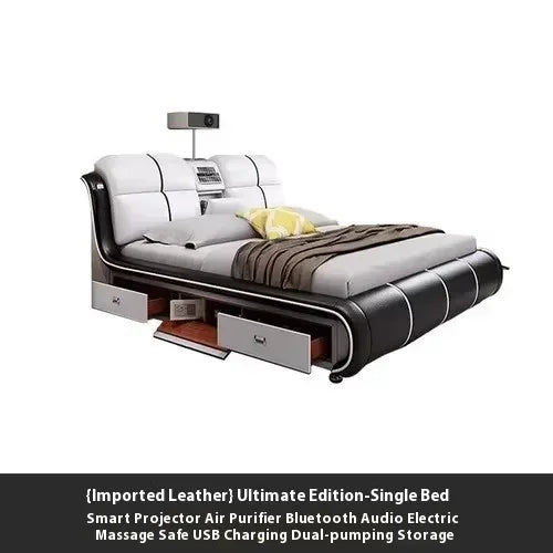 Fancy Wooden Queen Bed Adults Drawer Double Children Queen Bed Full Size Luxury Cama De Lujo Para Dormitorio Set Home...