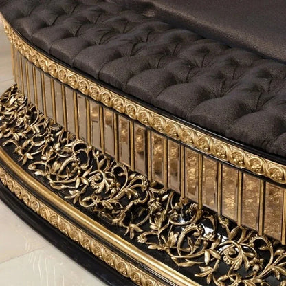 Apartment Solid Wood Bed Double Nordic Modern Princess European Bed Confortable High Quality Wedding Muebles Bedroom Furniture - Kimlud