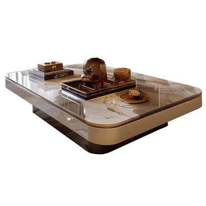 Designer Simple Coffee Table Minimalist Aesthetic Italian Unique Coffee Table Computer Writing Metal Couchtisch Home...