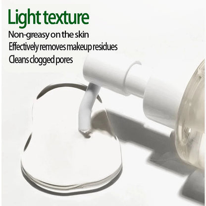 Anua Heartleaf Pore Control Cleansing Oil, Cleansing Oil for Oily Skin, Deep Cleansing Makeup Remover, Korean Skincare