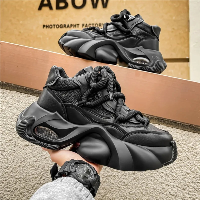 2026 New Fashion Man's Casual Sneakers High Quality Comfort Breathable Trend Light Sports Shoes Sneakers for Men Zapatos Hombre