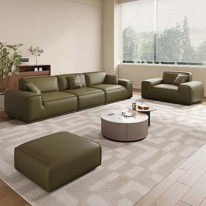 Minimalist Italian Sofas Living Room Luxury Modern Elegant Sofa Comfortable Lounge Salon Canape De Luxe Moderne Home...