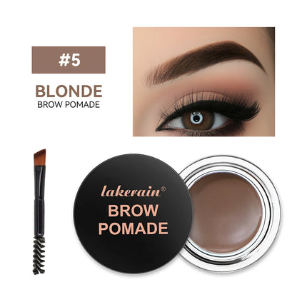 Eyebrow Styling Eyebrow Cream 6Color Wild Styling Eyebrow Gel Soap Long-Lasting Waterproof Eyebrow Cream Cosmetics Makeup - Kimlud