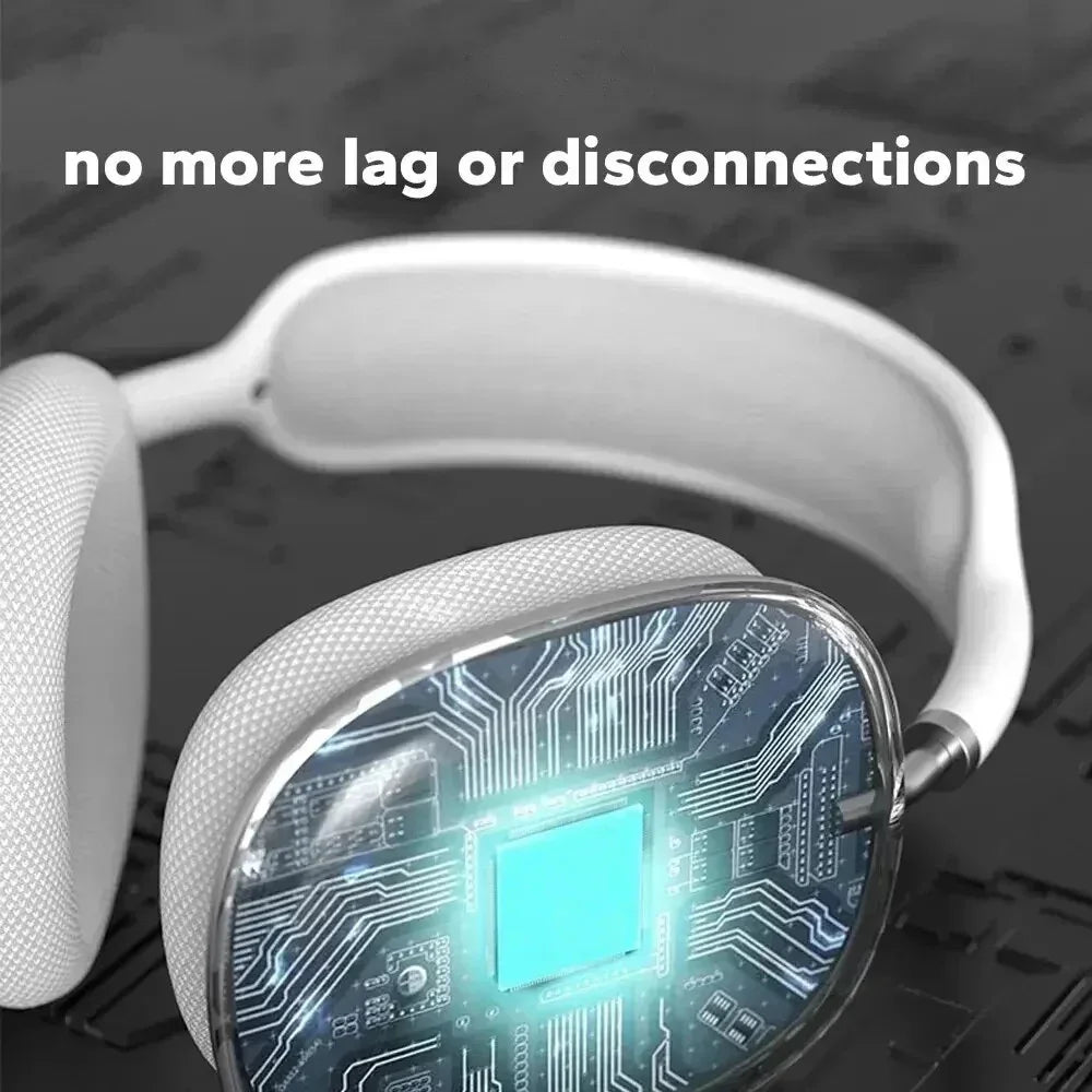 New Bluetooth Wireless Headset with Mic: Stereo Earphone Designed for Sports, Gaming, and Seamless Phone Connectivity |...
