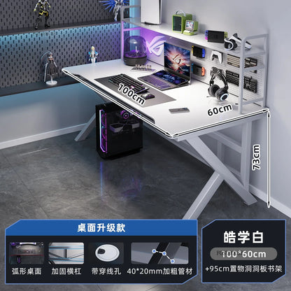 Modern Simple Wooden Computer Desks Bedroom Office Desks Home Student Reading Desk Desktop Internet Cafe E-sports Gaming Tables - Kimlud