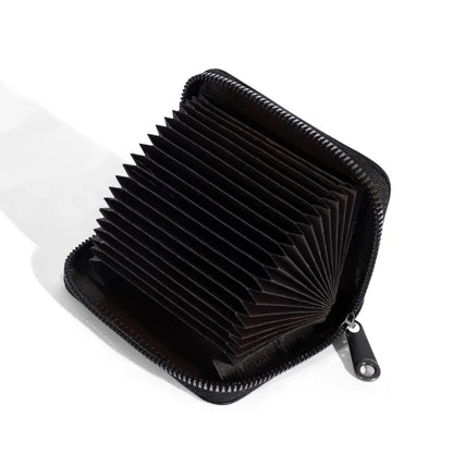 20 Detents Cards Holders PU Business Bank Credit Bus ID Card Holder Cover Coin Pouch Anti Demagnetization Wallets Bag...