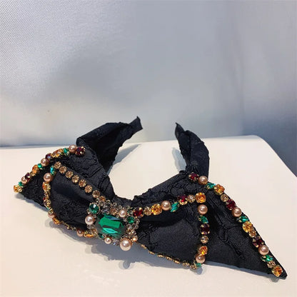 Big Bows Headbands Bow Headband Hairbands for Women Girls Hair Hoop Birthday Halloween Christmas Party Costume Accessories Gifts