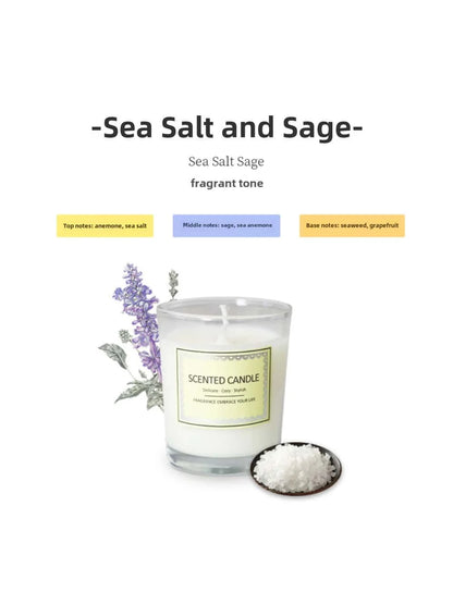 Candle Fragrance Atmosphere Companion Gift Hotel Clubhouse Smoke free Aromatherapy Candles