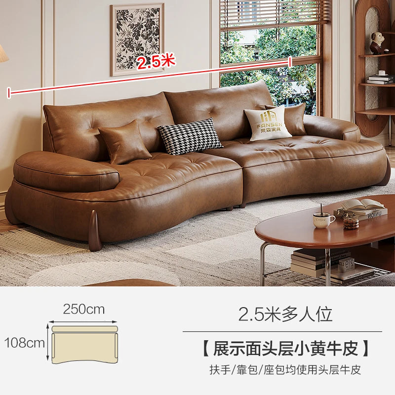 European U Shape Living Room Sofas Glamour Filler L Shape Modern Puffs Sofas Lounge Leather Couch Wohnzimmer Furniture...