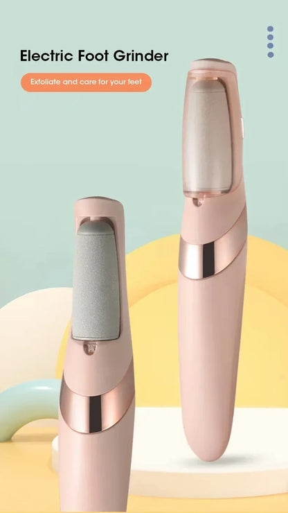 Electric Callus Remover for Feet Rechargeable Foot File Pedicure Tool Portable Foot Callus Remover Waterproof Profess Pedicure