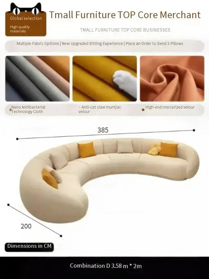 Modern Living Room Sofas Cover Sectional Luxury Bubble Sofa Designer Replica Velvet Covers Canape Salon De Luxe Home...