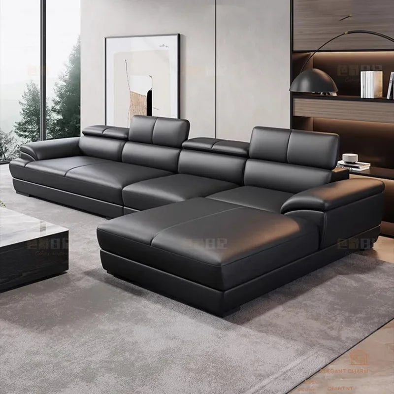 Luxury Living Room Sofas Sectional Minimalist Modern Elegant Sofa Modular Design Divano Soggiorno Di Lusso Home Furniture - Kimlud