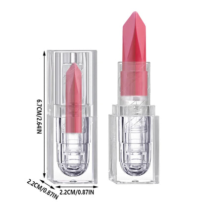 Lipstick Velvet Matte Lipstick Pencil Waterproof Long-lasting Sexy Nude Pink Lipstick Non-sticky Canned Lip Color Cosmetics