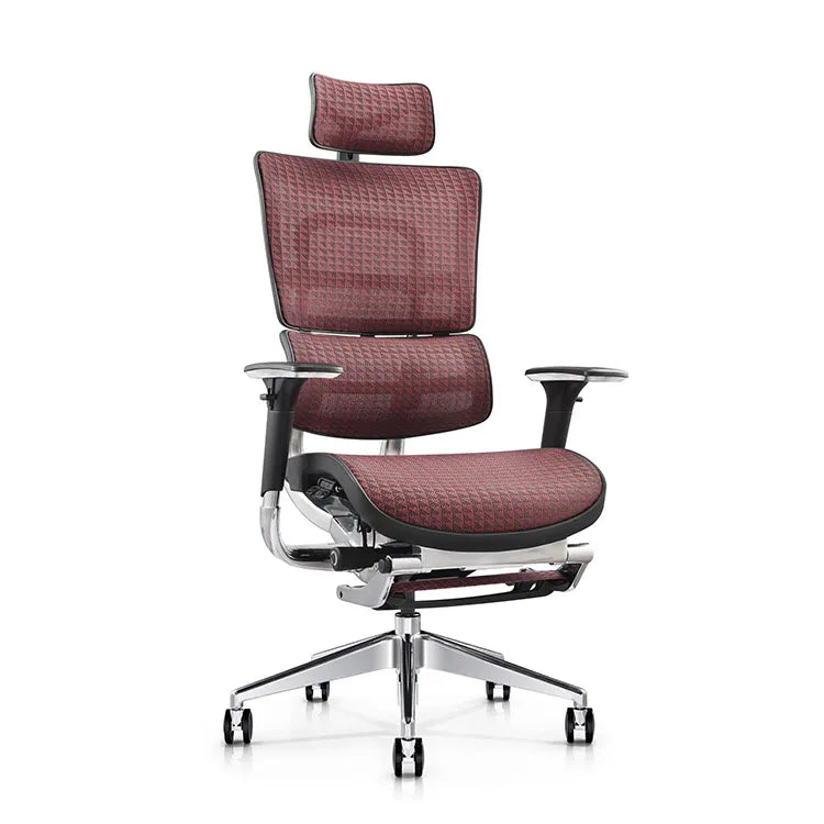 Commercial Furniture 3D Adjus Mesh Chair Ergonomic Office Chair 1 Piece Aluminum Modern 4 Lift 5 Years Optional - Kimlud