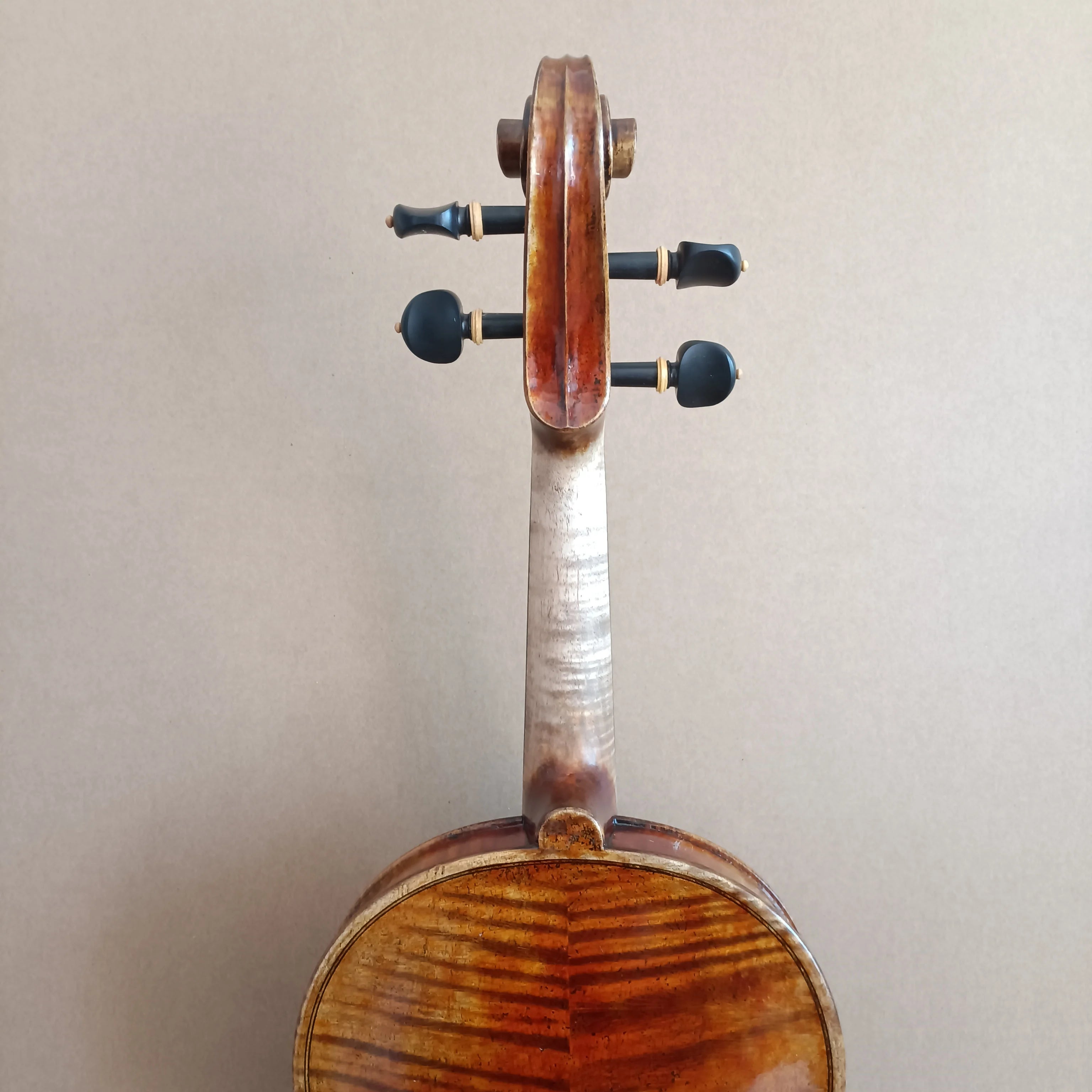 Strong tone Guarneri model Handmade Violin 4/4 szie Italian Antique varnish Maple Violin professional Musical Instruments - Kimlud